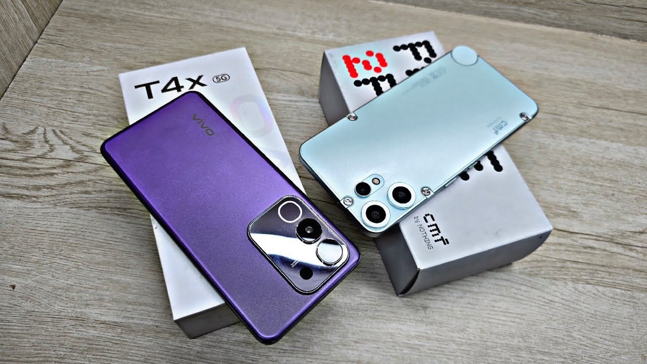 Nothing Cmf Phone 2 Pro 5G vs Vivo T4x 5G - Which Should You Buy ?