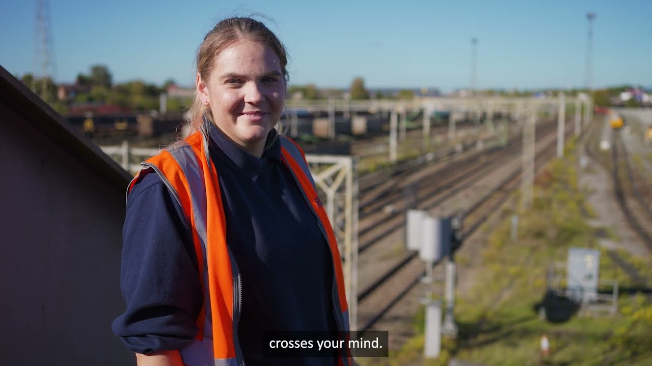 What is is like being a female train driver?
