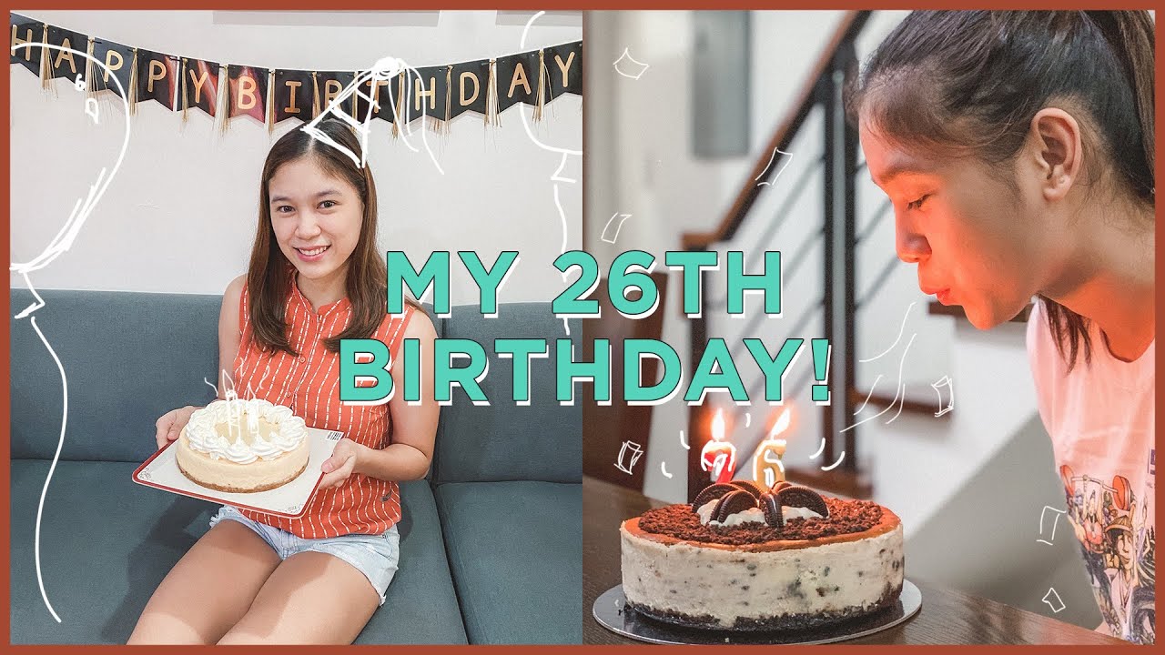 MY BIRTHDAY IN QUARANTINE | Mika Reyes