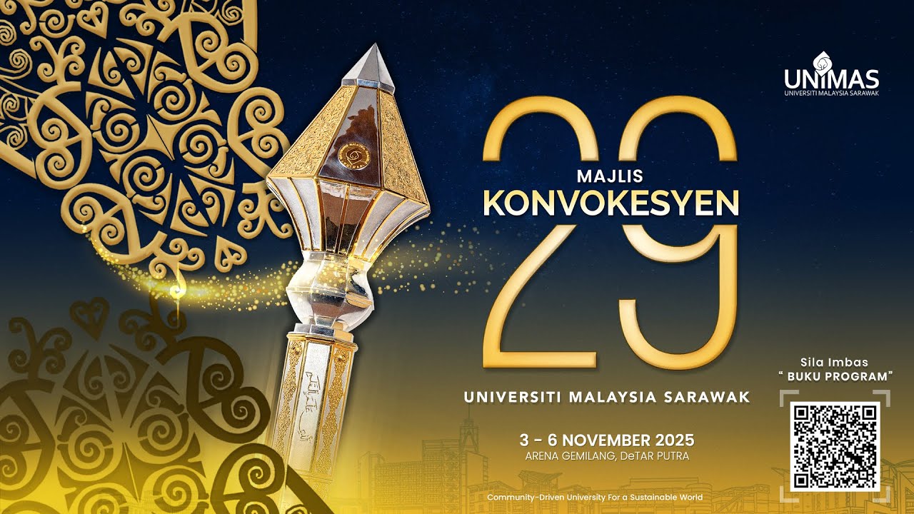 SIDANG 1 | MAJLIS KONVOKESYEN UNIVERSITI MALAYSIA SARAWAK KE-29