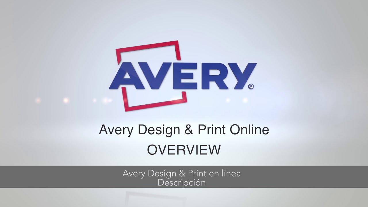 Avery&reg; Design & Print (Version 8.0)