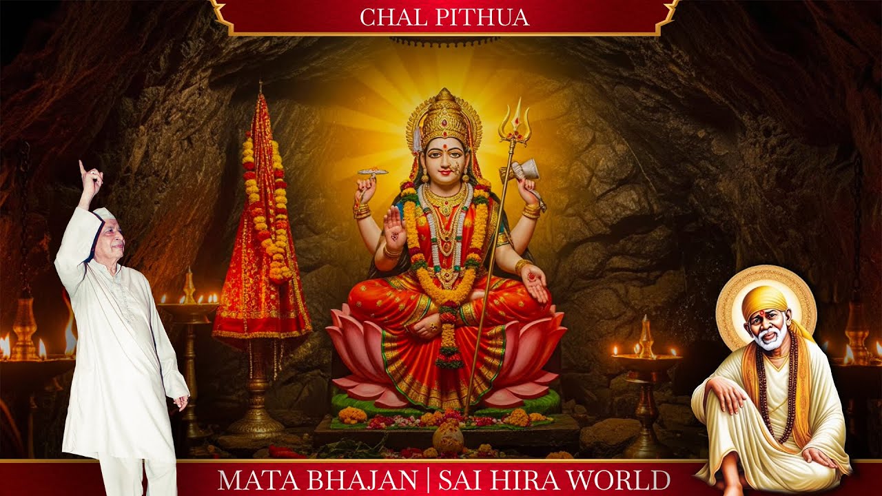 Chal Pithua – Maa Ke Dwaare | Mata Bhajan | Sai Hira World | Volume 10 - 22