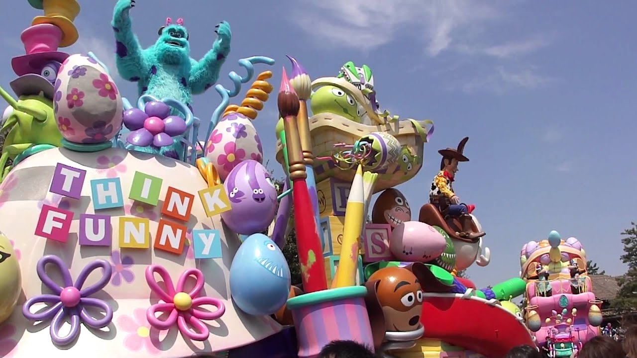 ★【TDL再開日!!】 ディズニー・イースターワンダーランド・初回 Disney's Easter Wonderland TDL resumption!