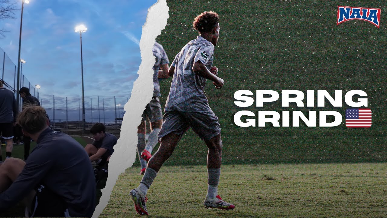 SPRING GRIND | Life of an International College Soccer Athlete