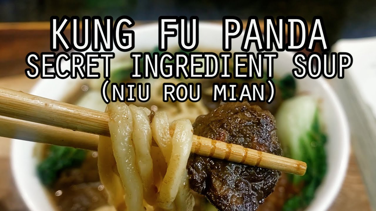Woo Can Cook | Тайваньский суп с говядиной и лапшой (Niu Rou Mian)