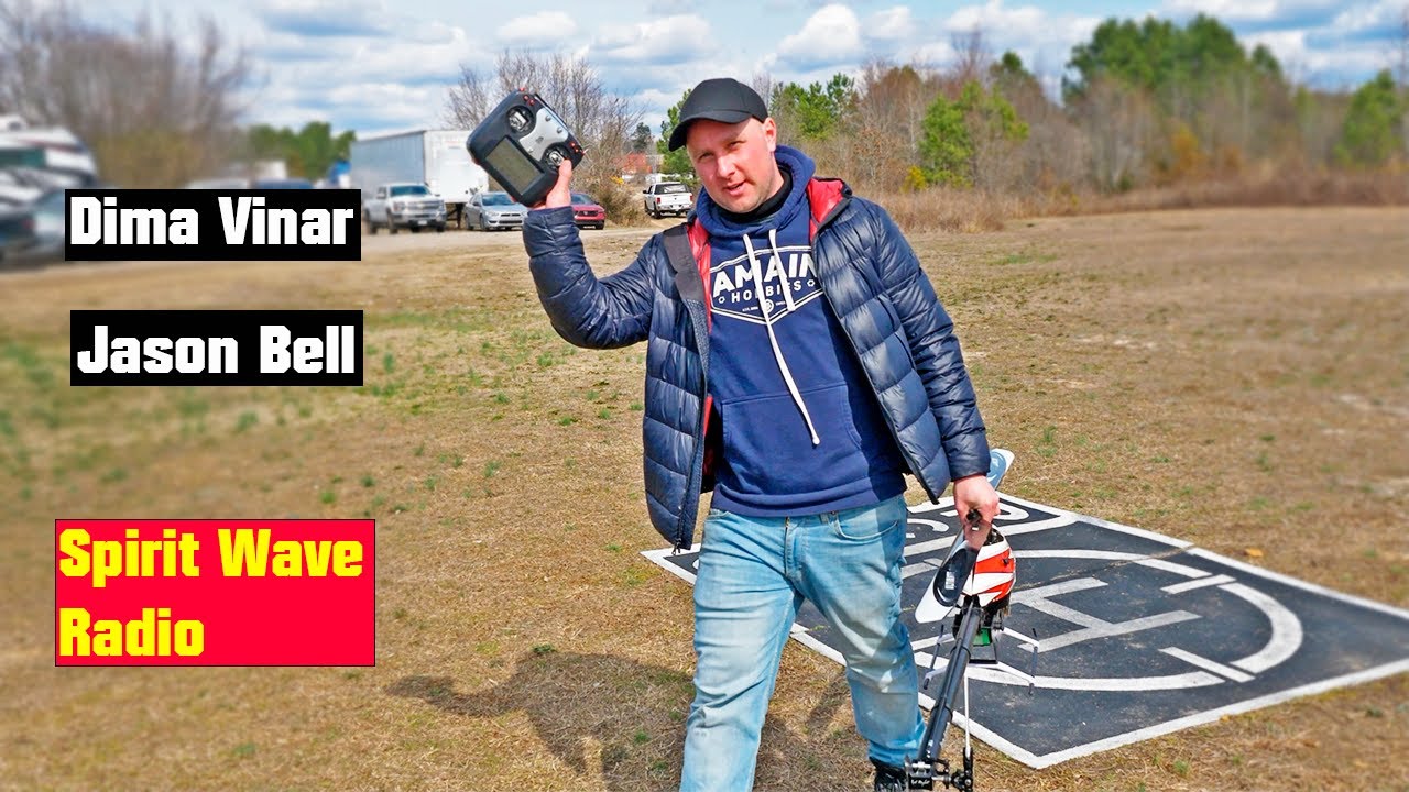 Specter V2 700 flown with Spirit Wave Radio and FBL