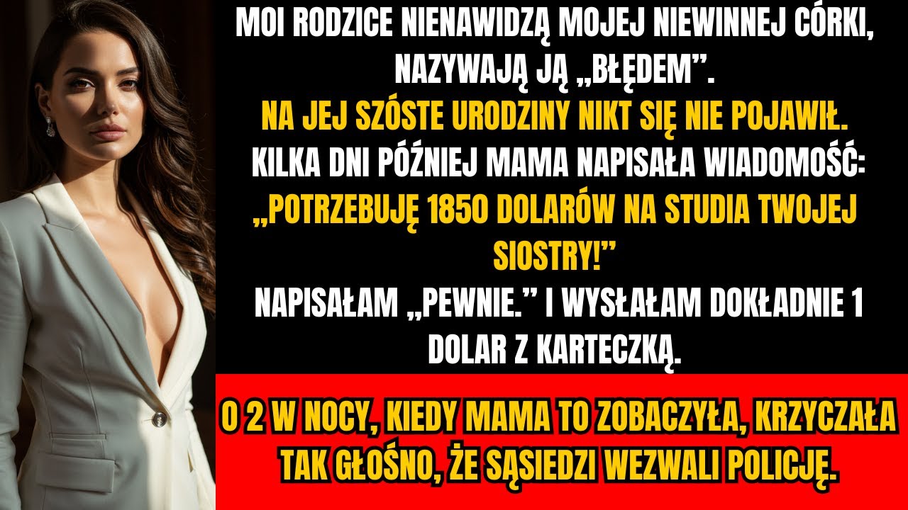Moi rodzice nie zaprosili córki na święta — jej CEO dał jej bonus 6 cyfr i wszystko się zmieniło