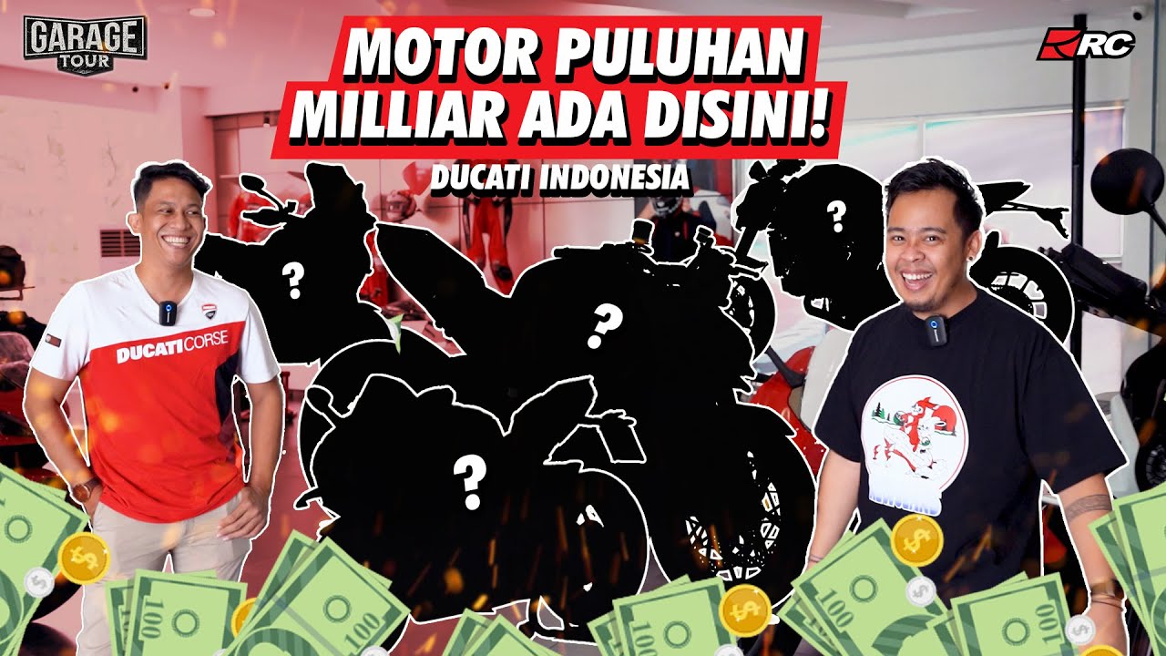 INI DIA KOLEKSI MOTOR @ducati_id 🔥 HARGANYA ADA YANG MILIARAN ❗️❗️