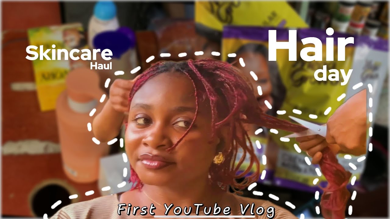 Losing My Hair 🥲 | Hair Day Vlog & Skincare Haul