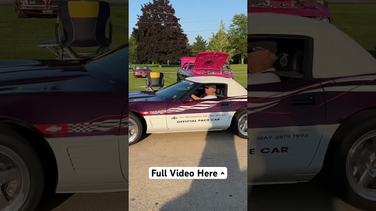 Chevrolet Corvette At Sanders Car Show! 