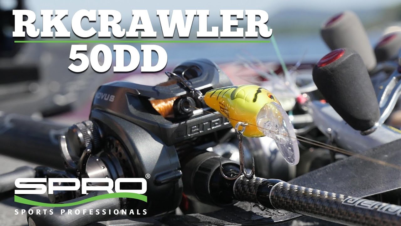 SPRO&rsquo;S Rk Crawler 50DD &ndash; A New Smaller Crankbait For Deep Water