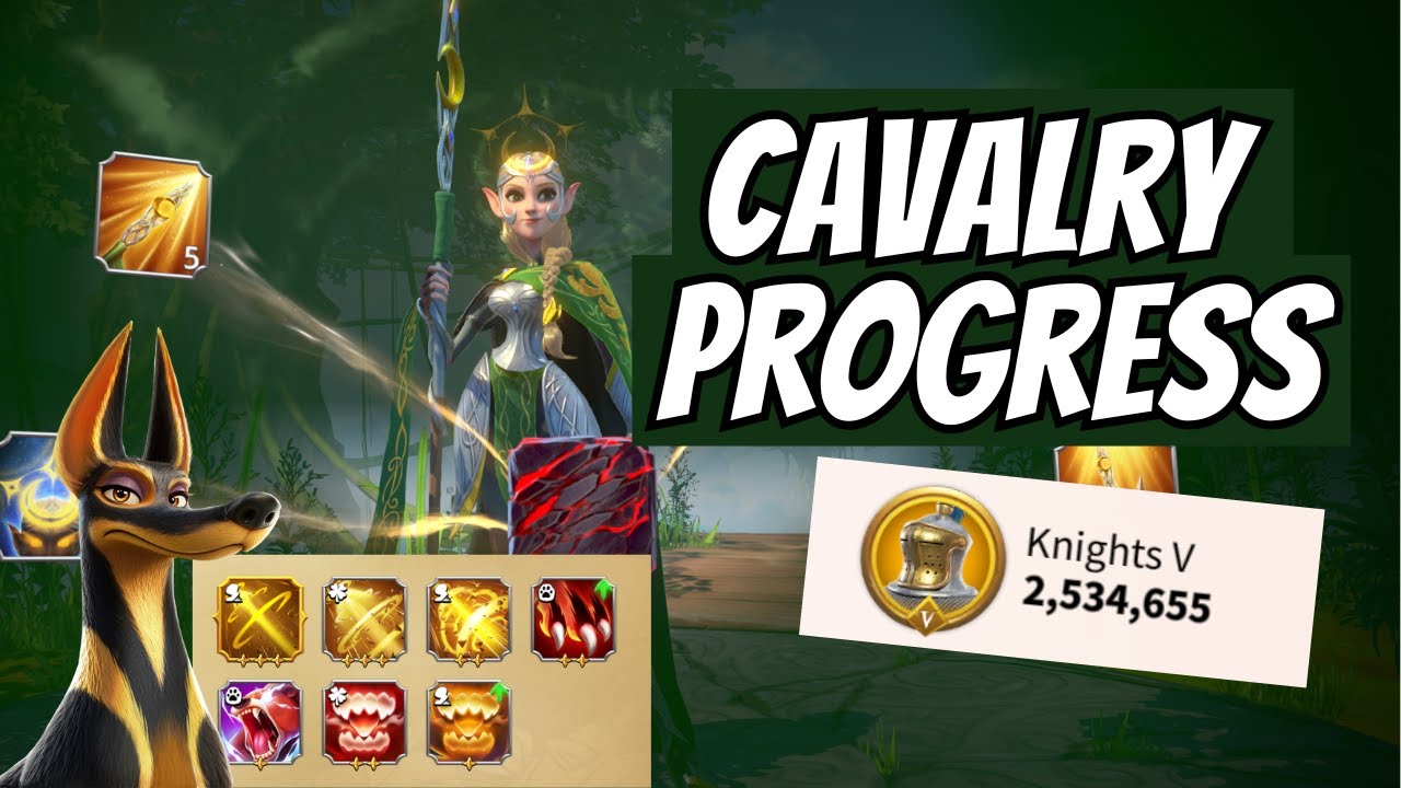New Cav Main?? | Call of Dragons