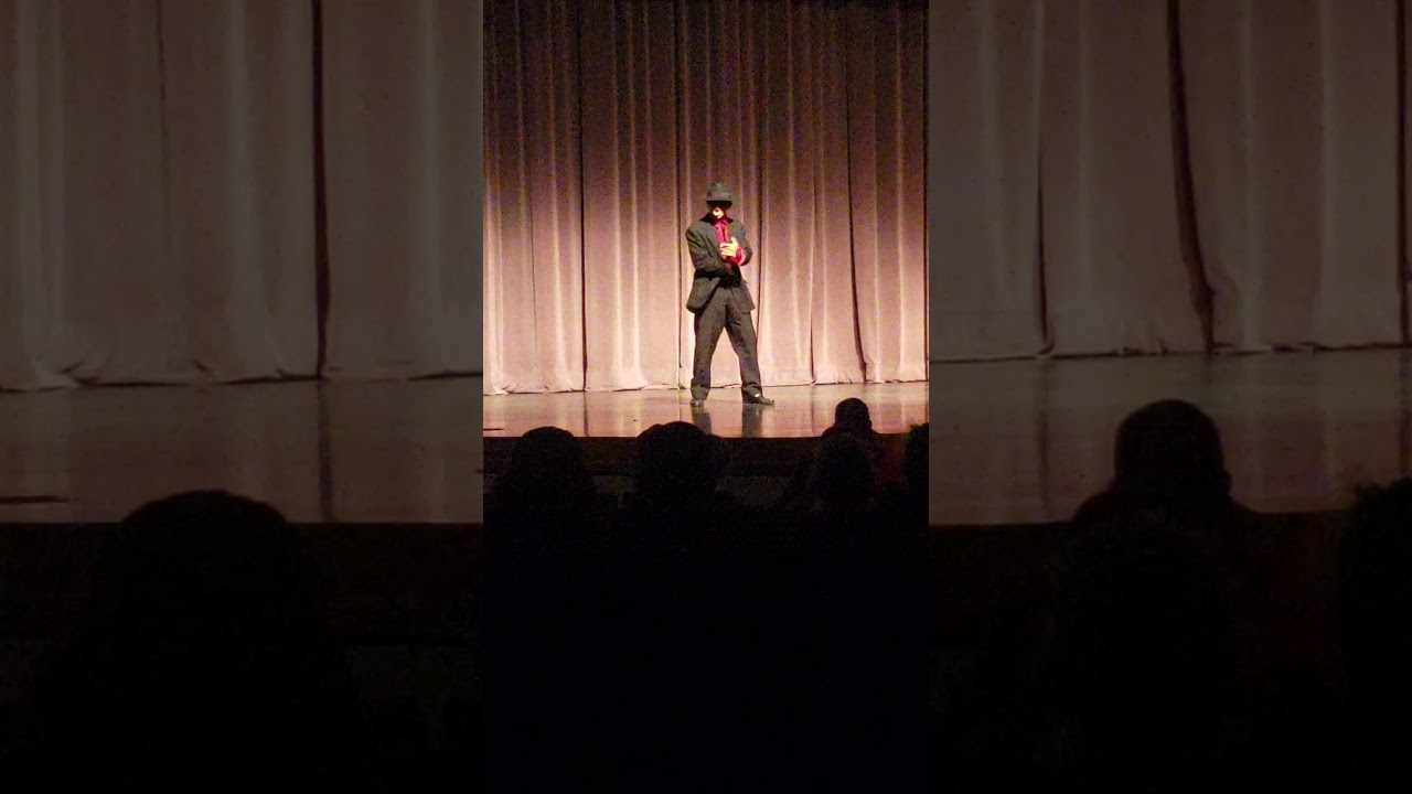 Michael Jackson Dangerous School Talent Show Performance