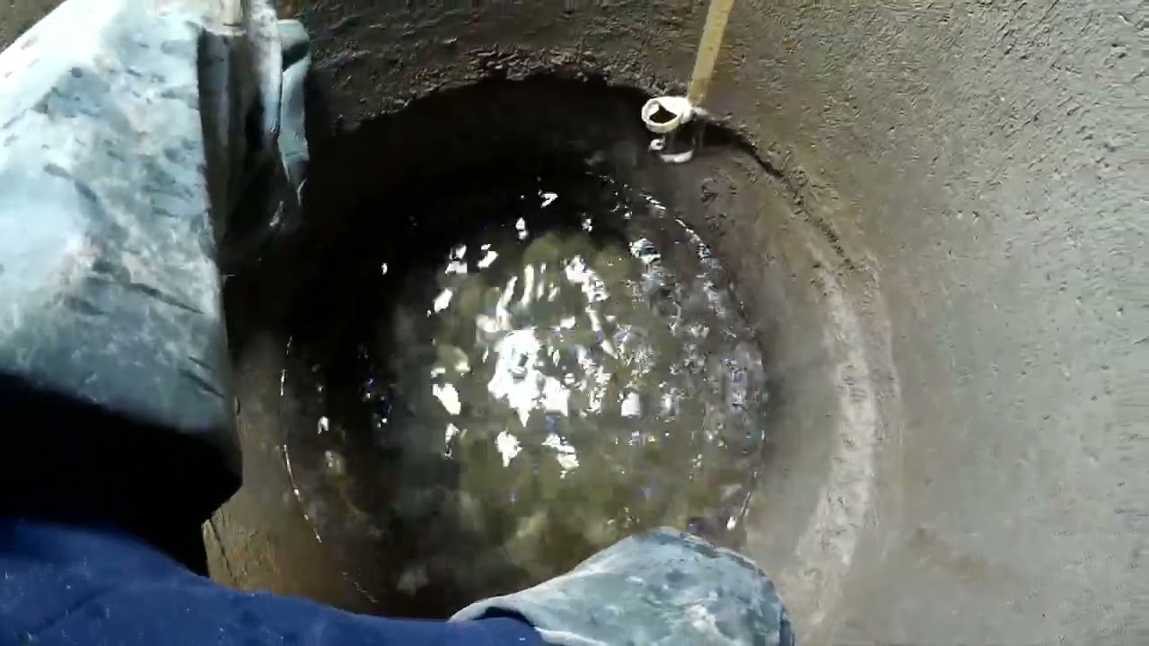 20 КОЛЕЦ  что делать если в колодце мало воды