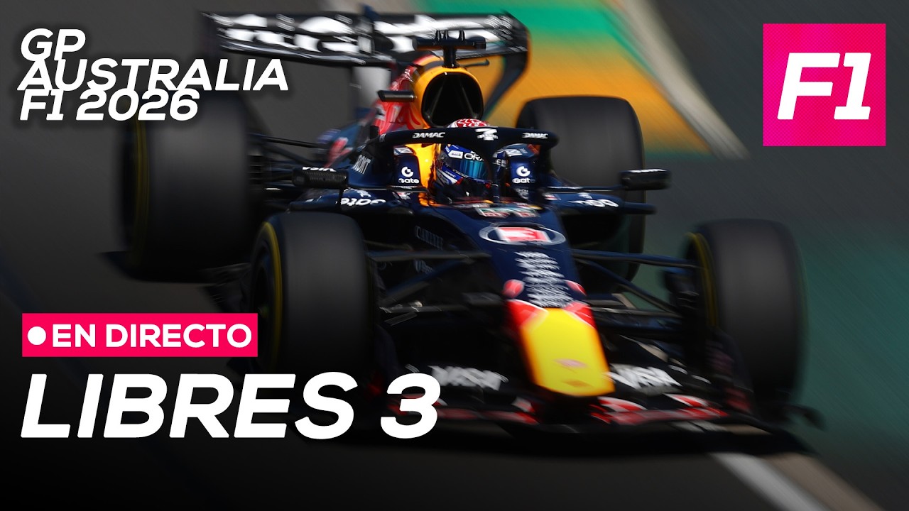 F1 DIRECTO: Libres 3 - GP Australia F1 2026 | SoyMotor.com
