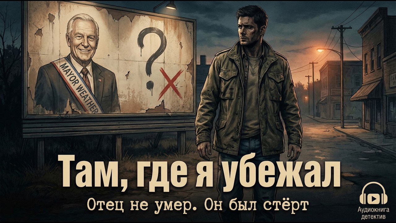 Захватывающий детектив  в аудиокниге 