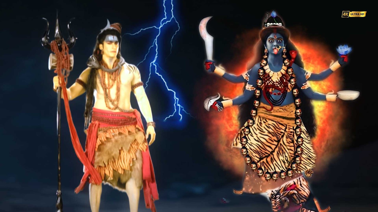 क्रोधित होकर महाकाली पहुंची महादेव के पास | Vighnaharta Ganesh | Devotional Series #shivparvati