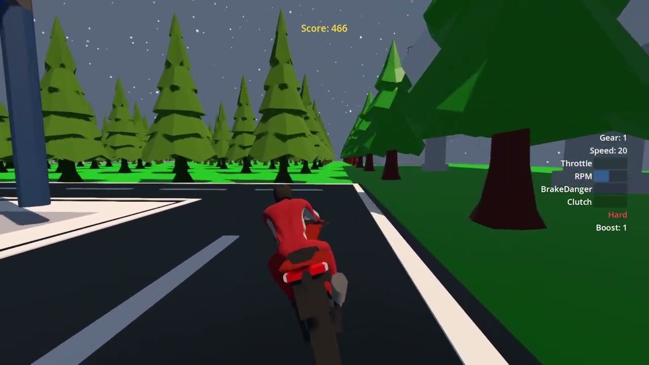 Dank Nooner Devlog - Motorcycle Player Controller update 3