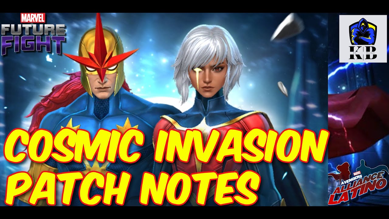 Cosmic Invasion PATCH NOTES - Marvel Future Fight 
