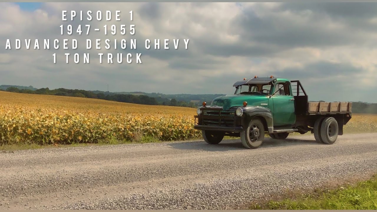 Most in depth review review/history 1952 Chevy 1 ton truck #automotive #trucks #cars