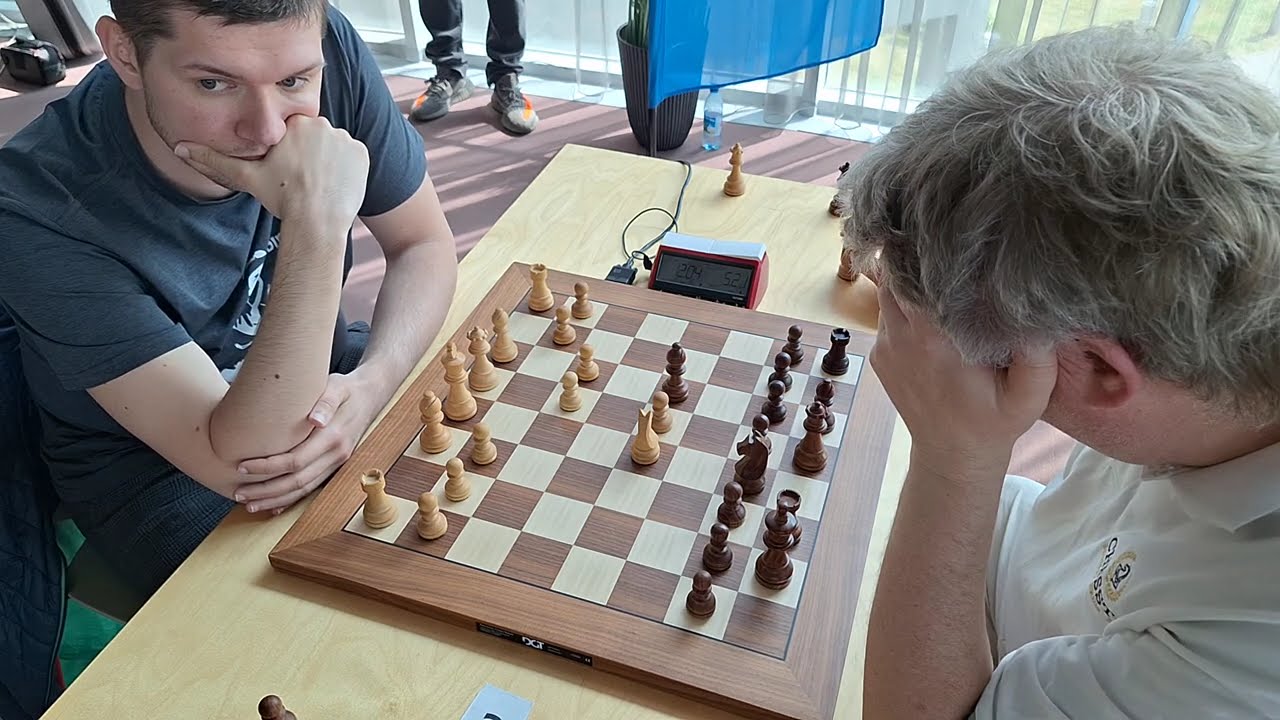 GM Valeri Kazakouski - GM Alexei Shirov | Rapid chess