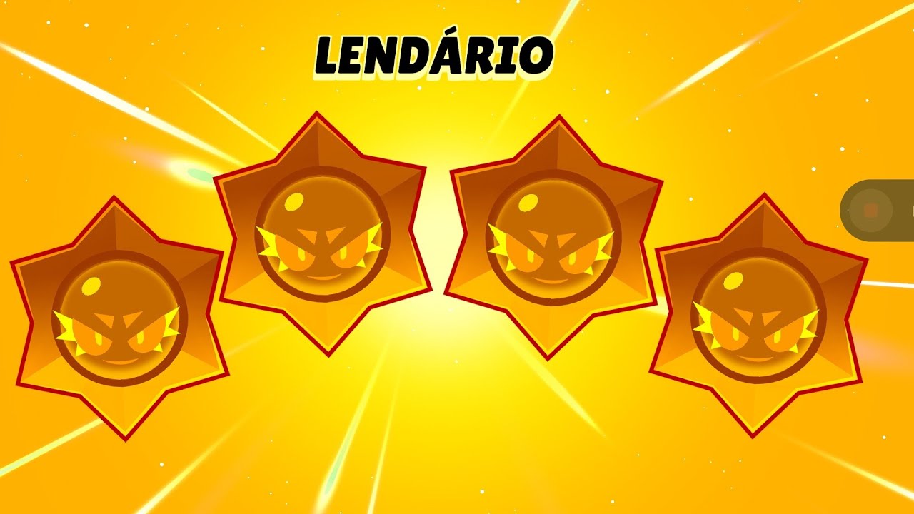 Stardrops brawl star mítico four, lendário four 