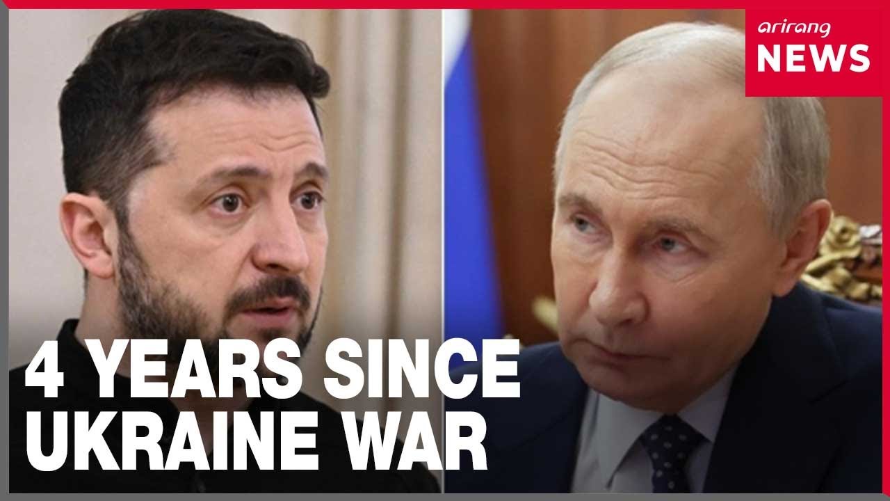 Russia and Ukraine both vow victory after 4 years of war