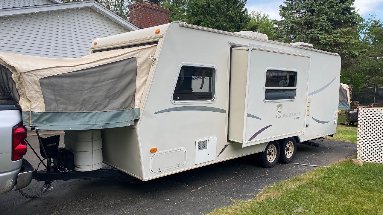 Ремонт мягкого пятна на полу Jayco Kiwi — часть 1 из 2