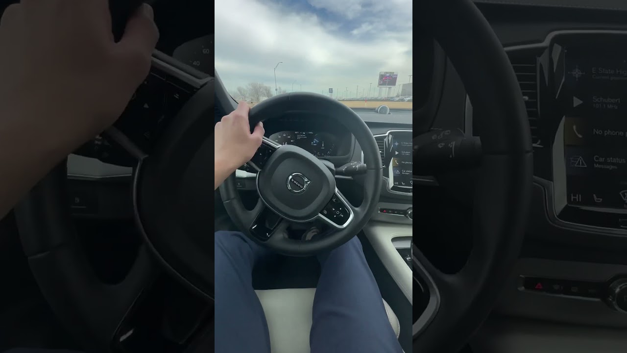 Volvo XC90 T8 Recharge Acceleration #shorts