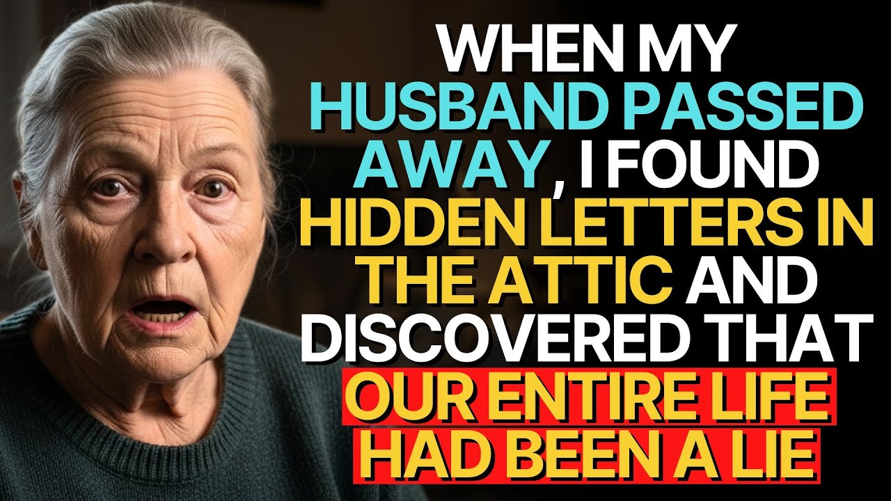 I FOUND HIDDEN LETTERS IN THE ATTIC AND DISCOVERED THAT... 👵🥀 A TRUE STORY ABOUT THIS GRANDMA