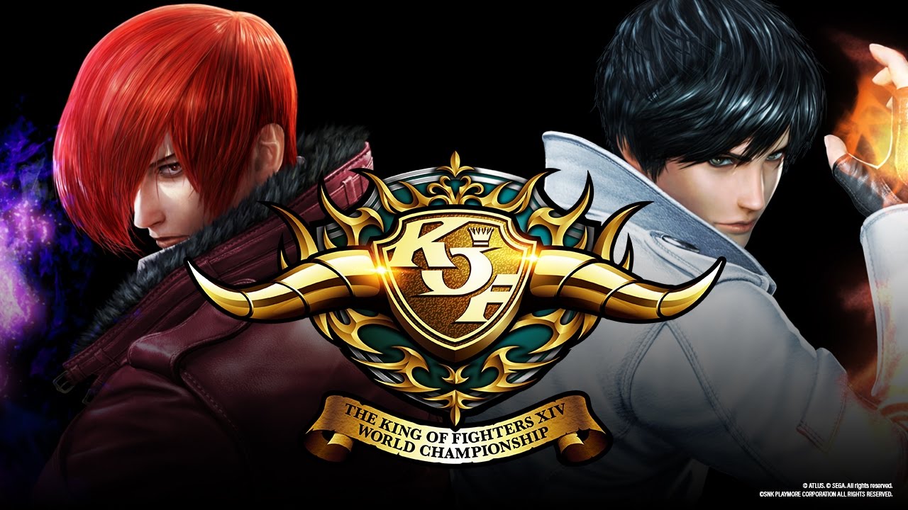 SCR2016 The King of Fighters XIV Top 8