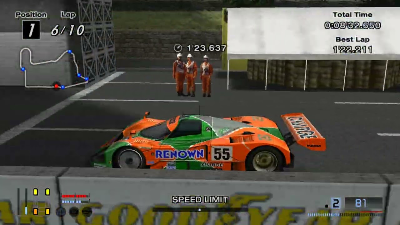 Gran Turismo 4 - Mazda 787B Race Car '91 - Tokyo R246