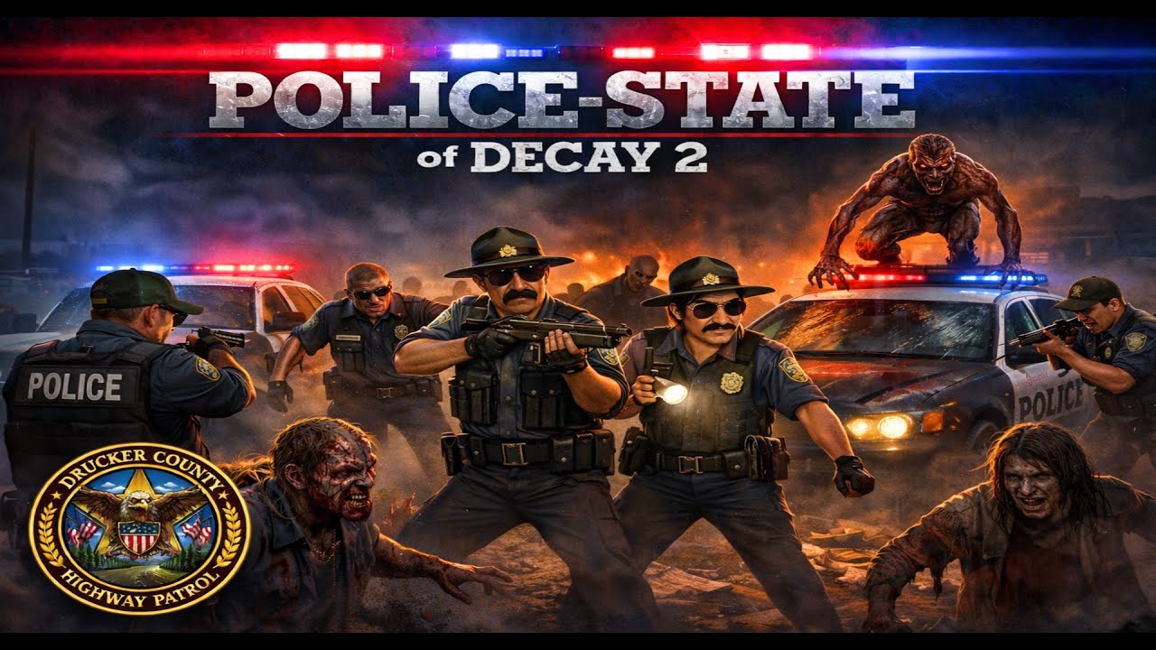 Police State Of Decay 2: Adventures of the Drunker County Highway Patrol