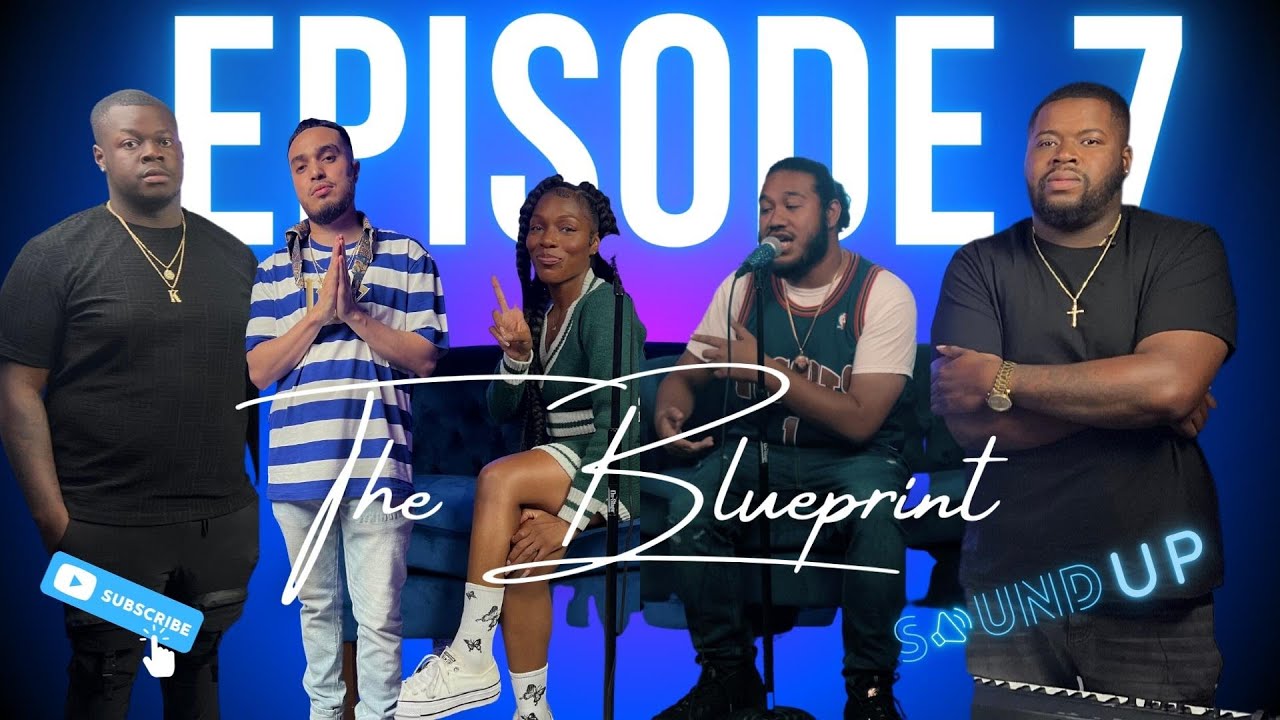 The Blueprint Season 2 Episode 7 Feat. Mikey Picasso, THT Cyrus & Eightoneeight