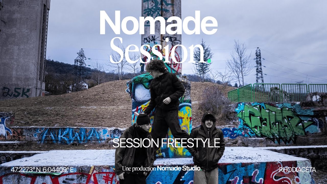 Session Nomade #1 Rhodiacéta 🏭 | feat. Solesse, 3lunn, Iros