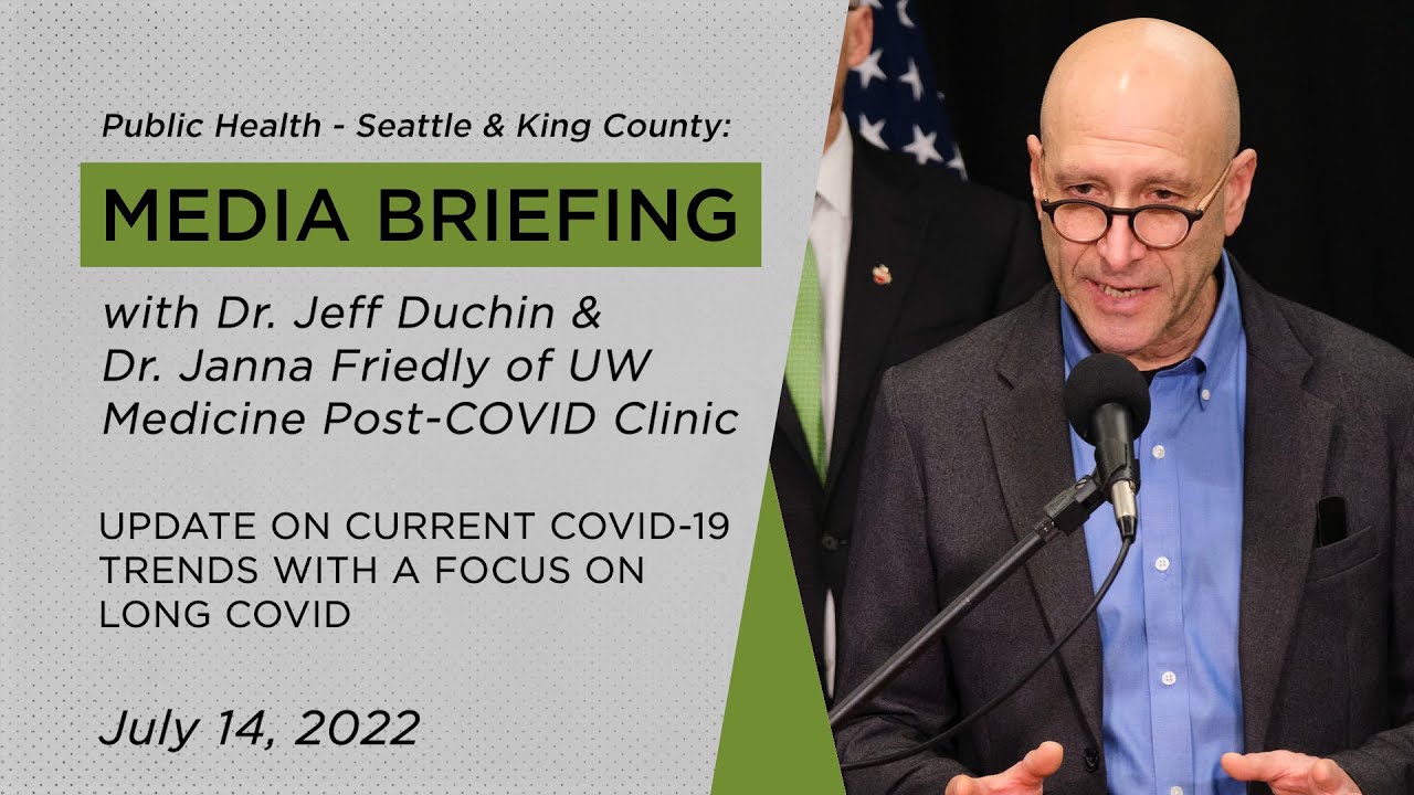Public Health &ndash; Seattle & King County examines long-COVID