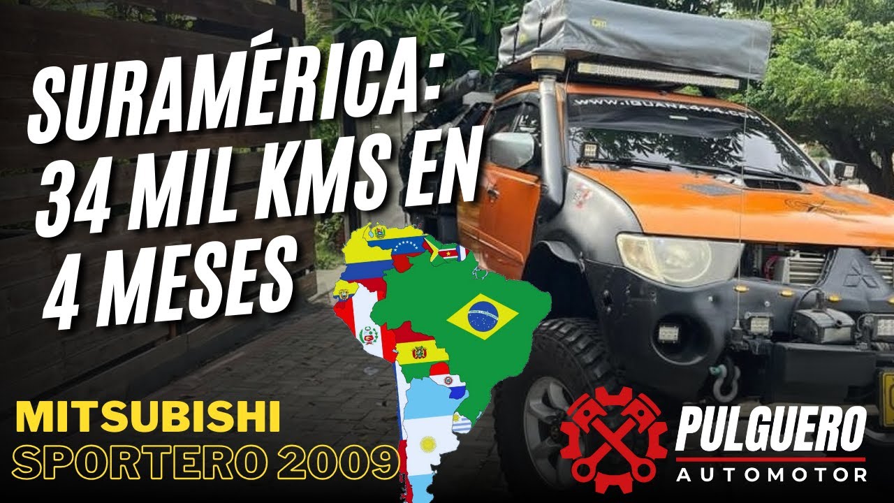 Así se prepara un viaje por Sudamérica, desde Colombia hasta Argentina