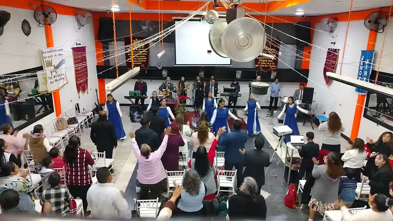 SERVICIO DE ALABANZA Y ADORACIÓN EN SILOÉ 
