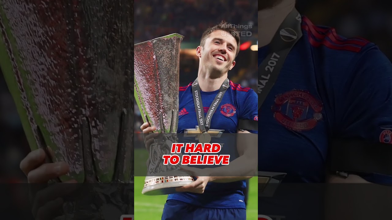 MICHAEL CARRICK fan chant | Manchester United legend player chant with lyrics