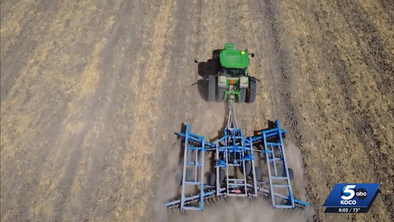 Federal government unveils $8B relief plan as Oklahoma farmers face drought and high diesel prices