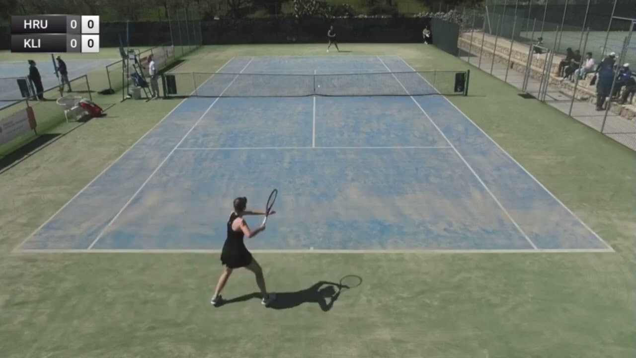 Viktoria Hruncakova [1] - Linda Klimovicova | W35 Solarino 2024 Semifinals