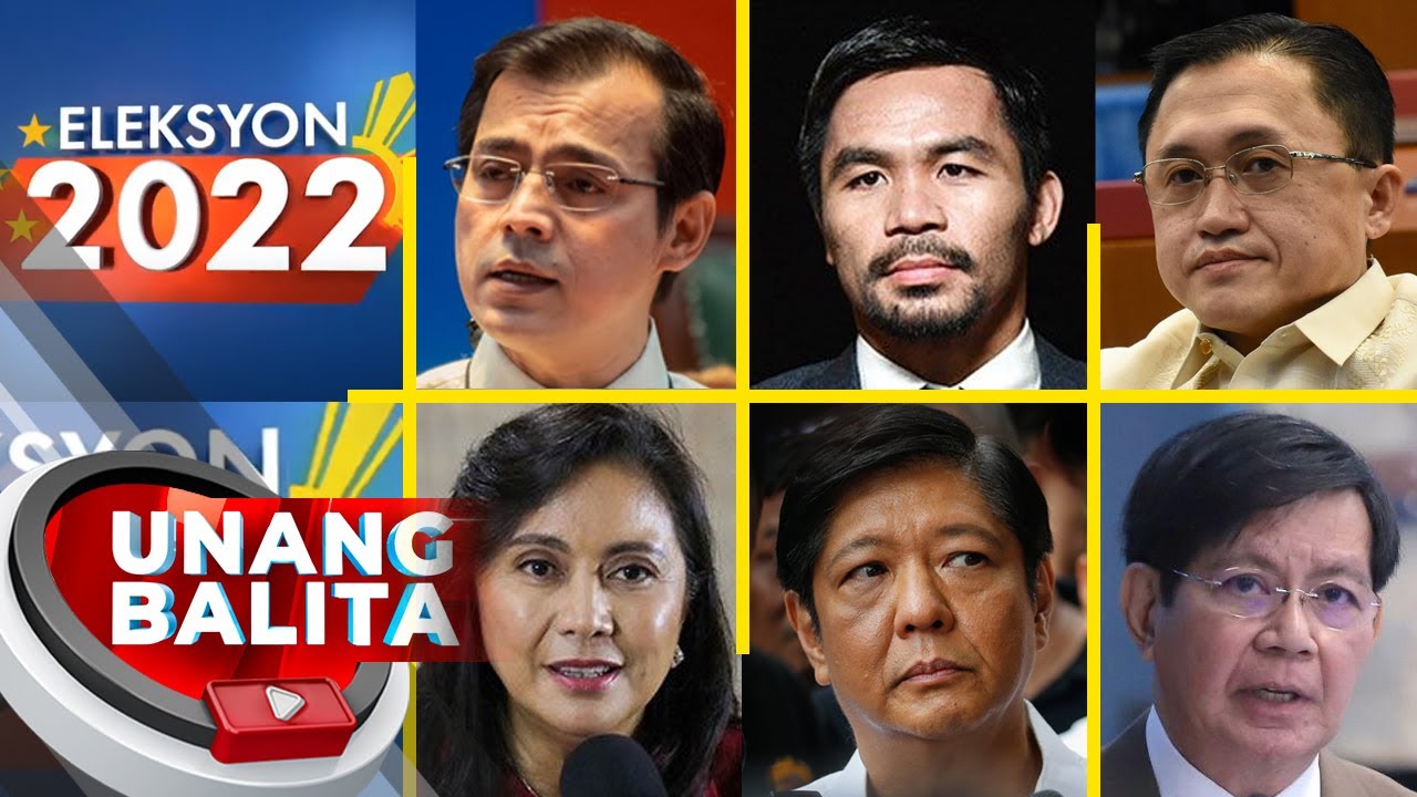 Update sa aktibidad ng presidential aspirants para sa Eleksyon 2022 | UB