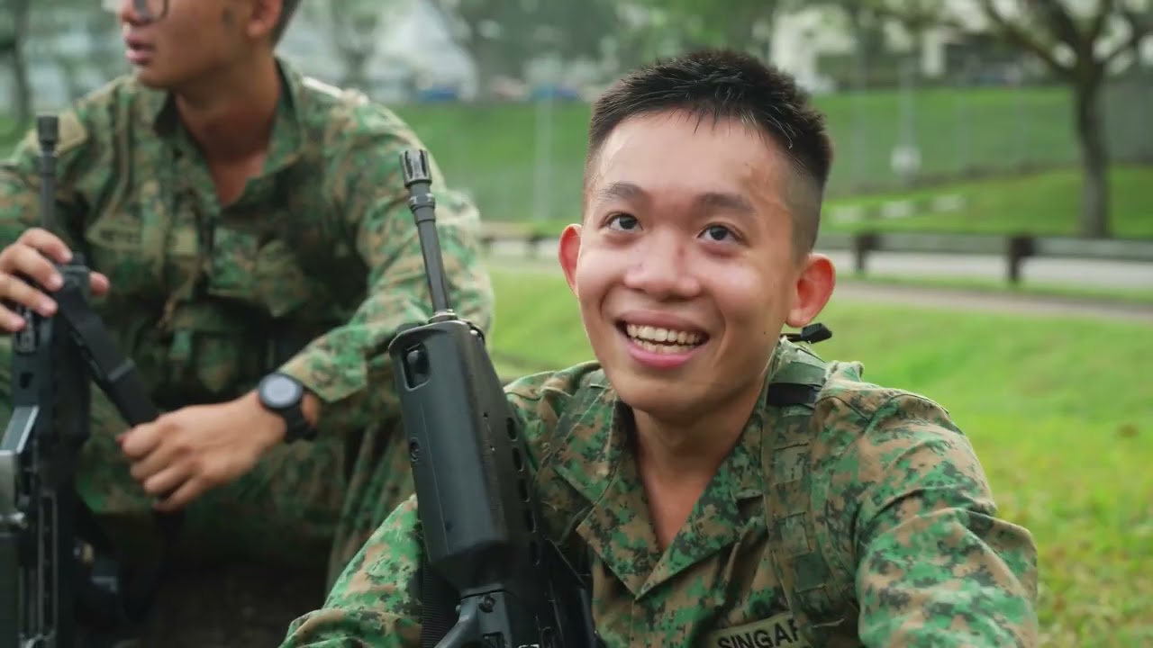 Every Singaporean Son IV Ep 4: Across The Army