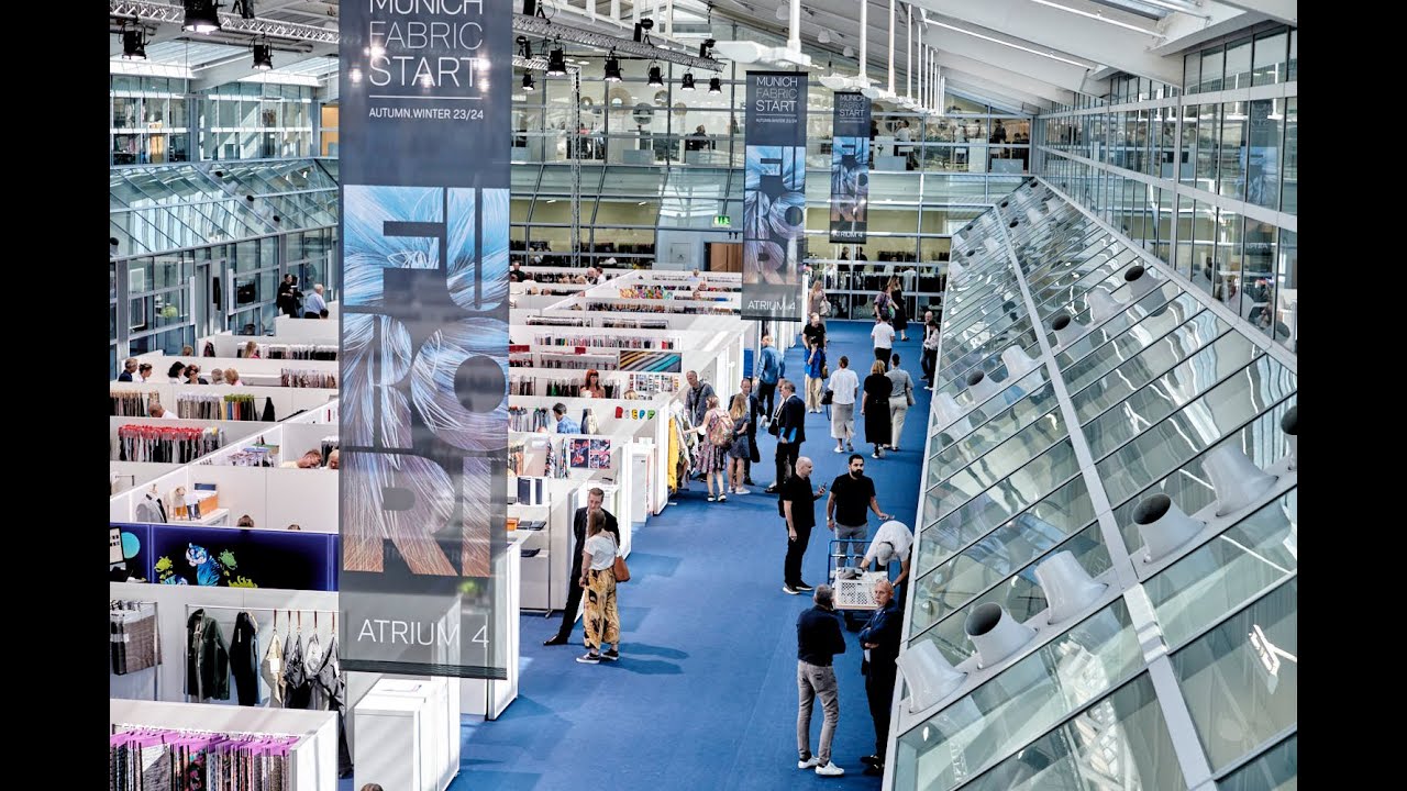 MUNICH FABRIC START - Autumn.Winter 2023/24