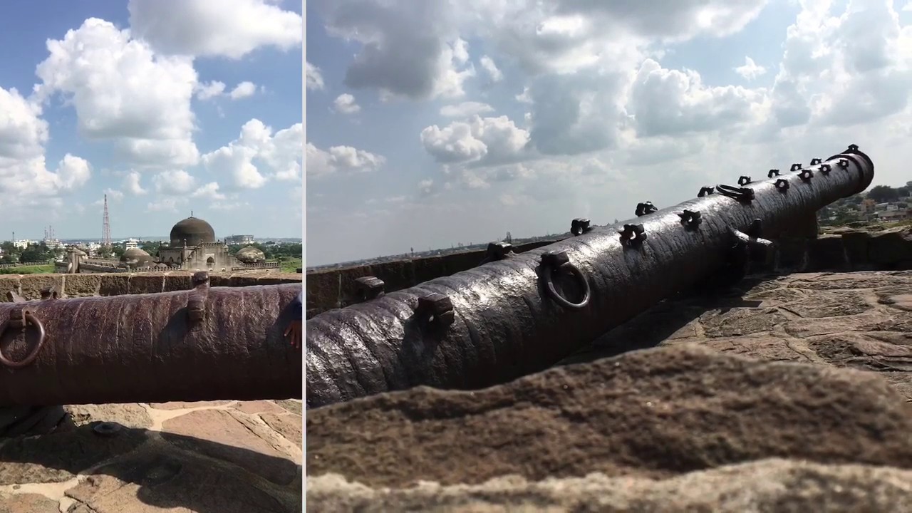 Home to the world&rsquo;s longest Cannon (The Bara Gazi Toph) - Gulbarga Fort