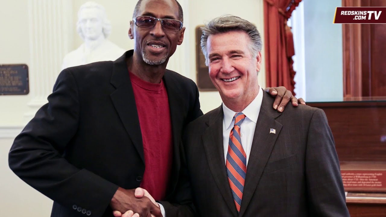 1987 Washington Redskins Replacement Players Honored