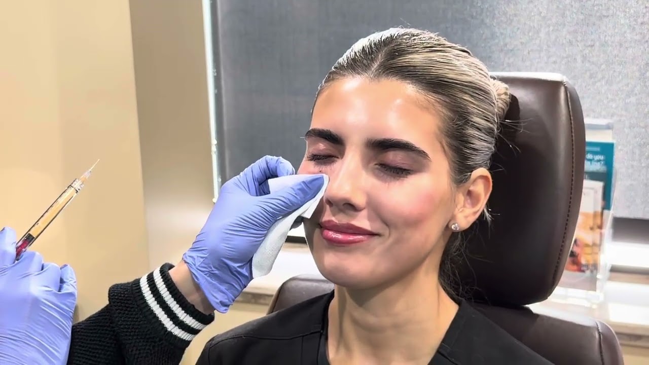 Proper PRF injection technique 