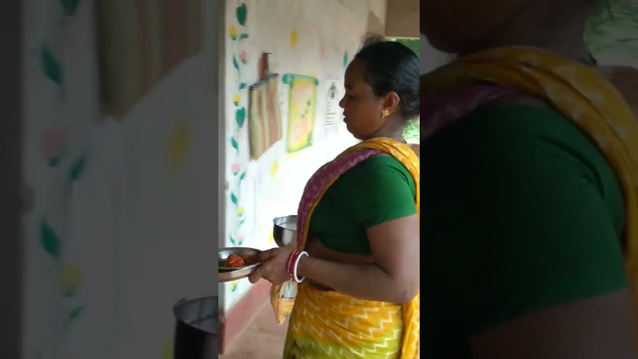 village lifestyle in India ll village life of odisha ll real rural simple village life #shorts