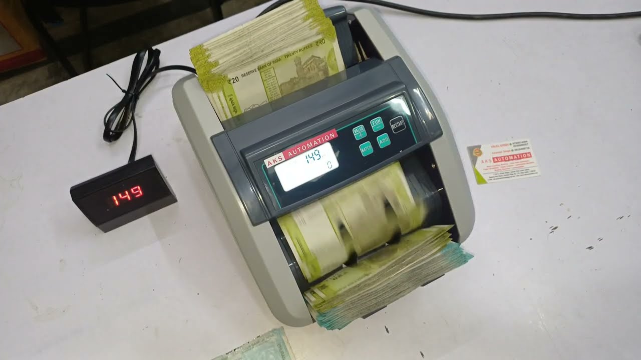 Cash Note Counting Machine Dealers for Kolkata | Top Currency Counting Machine Dealers in Delhi 💸✨