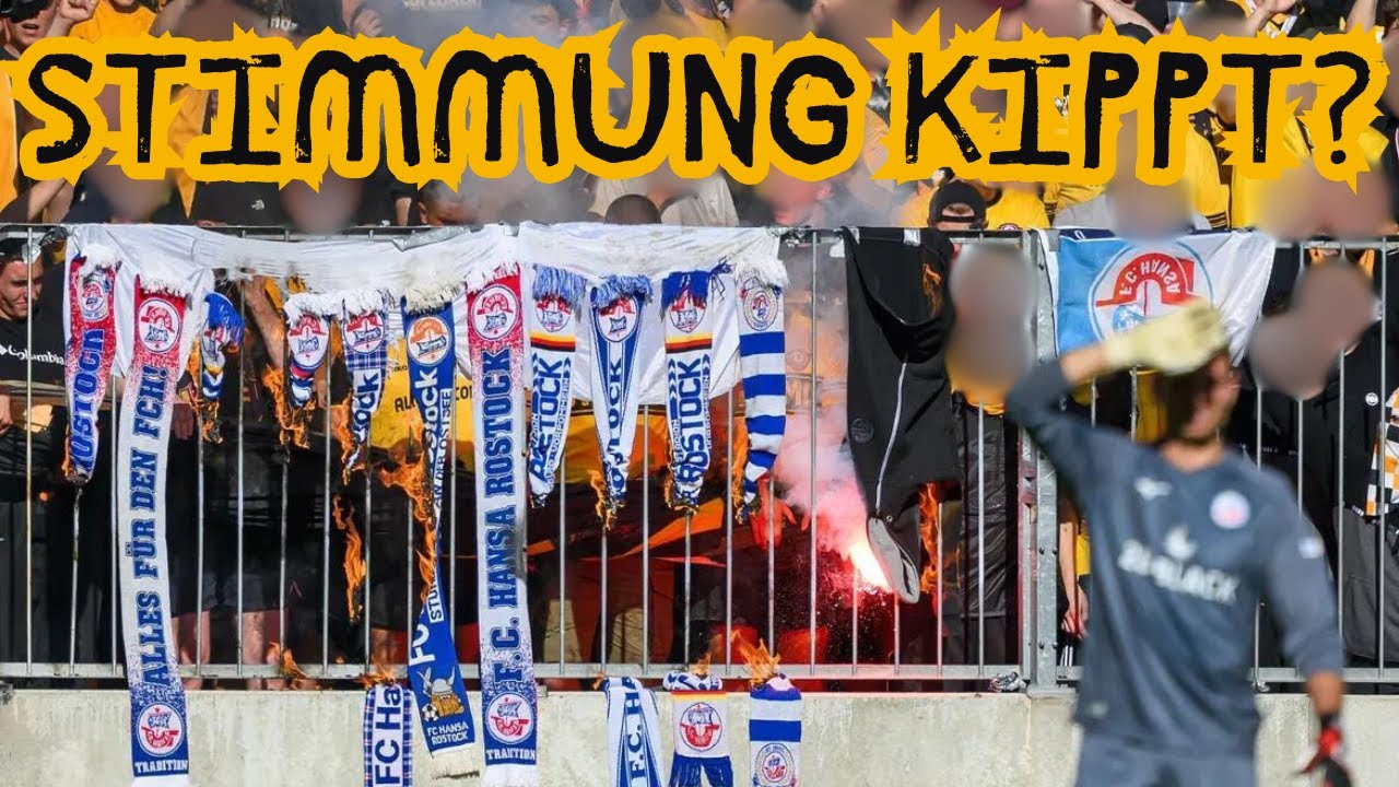 Was war im K-Block los? Dynamo Dresden vs. Hansa Rostock